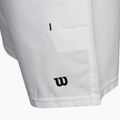 Wilson Competition 7 children's tennis shorts white WRA807102 4