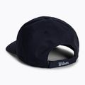 Men's Wilson Script Twill Hat navy blue WRA788607 3
