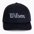 Men's Wilson Script Twill Hat navy blue WRA788607 4