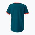Wilson Competition Crew II children's tennis shirt blue WRA807203 6