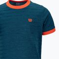 Wilson Competition Crew II children's tennis shirt blue WRA807203 3