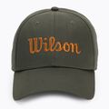 Men's Wilson Script Twill Hat green WRA788608 4