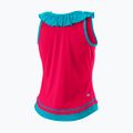 Wilson Competition Tank II children's tennis shirt pink WRA807701 5