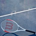 Wilson Pro Staff Precision Team 103 tennis racket red and white WR080510U 9