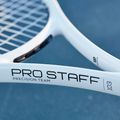 Wilson Pro Staff Precision Team 103 tennis racket red and white WR080510U 11