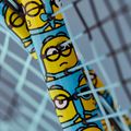 Children's tennis racket Wilson Minions 2.0 Jr 23 blue/yellow WR097210H 9