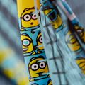 Wilson Minions 2.0 Jr 25 children's tennis racket blue/yellow WR097310H 9