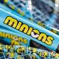 Wilson Minions 2.0 Jr 25 children's tennis racket blue/yellow WR097310H 10
