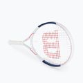 Wilson Roland Garros Elite tennis racket white and blue WR086110U 2