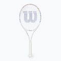 Wilson Roland Garros Elite 25 children's tennis set orange and white WR086810F 2