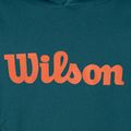 Children's Wilson Tennis Script Cotton PO Hoody blue WRA769219 3