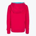Children's Wilson Tennis Script Cotton PO Hoody pink WRA769221 2