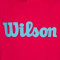 Children's Wilson Tennis Script Cotton PO Hoody pink WRA769221 3