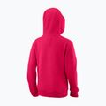 Children's Wilson Tennis Script Cotton PO Hoody pink WRA769221 6