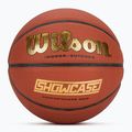 Wilson Showcase Comp Basketball orange size 6