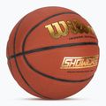 Wilson Showcase Comp Basketball orange size 6 2