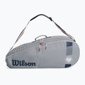 Wilson Team 3 Pack Rolland Garros tennis bag grey WR8019201001