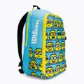 Wilson Minions 2.0 Team blue/yellow children's tennis backpack WR8020401001 2