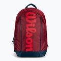 Wilson Junior children's tennis backpack red WR8023803001