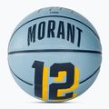 Wilson NBA Player Icon Mini Morant blue size 3 children's basketball
