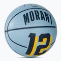 Wilson NBA Player Icon Mini Morant blue size 3 children's basketball 2