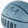 Wilson NBA Player Icon Mini Morant blue size 3 children's basketball 3