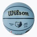 Wilson NBA Player Icon Mini Morant blue size 3 children's basketball 4