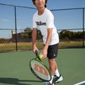 Children's tennis racket Wilson Blade Feel Comp 25 green WR125310U 14