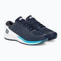 Men's tennis shoes Wilson Rush Pro Ace navy blazer/white/blue atoll 4
