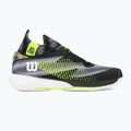 Men's tennis shoes Wilson Kaos Rapide STF Clay white/black/safety yellow 2