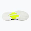 Men's tennis shoes Wilson Kaos Rapide STF Clay white/black/safety yellow 5