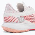 Women's tennis shoes Wilson Kaos Swift 1.5 red and white WRS331040 8