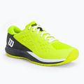 Wilson Rush Pro Ace Safety children's tennis shoes black and yellow WRS331140