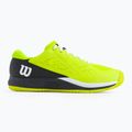 Wilson Rush Pro Ace Safety children's tennis shoes black and yellow WRS331140 2