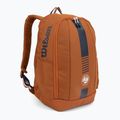Wilson Roland Garros Team tennis backpack brown WR8026401001