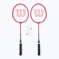 Wilson Badminton V2 3 2PC yellow WR135710F3 badminton set