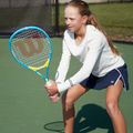 Wilson Ultra Power 21 children's tennis racket blue WR118910H 12