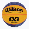 Wilson Fiba 3X3 Replica Paris 2004 basketball blue/yellow size 6