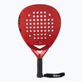 Children's padel racket Wilson Bela Junior V2 red/black