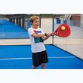 Children's padel racket Wilson Bela Junior V2 red/black 6