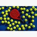 Children's padel racket Wilson Bela Junior V2 red/black 9