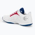 Men's padel shoes Wilson Hurakn Pro white/wilson red/deja vu blue 3