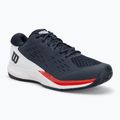 Men's tennis shoes Wilson Rush Pro Ace navy blazer/ white/ wilson red