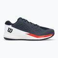 Men's tennis shoes Wilson Rush Pro Ace navy blazer/ white/ wilson red 2