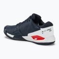 Men's tennis shoes Wilson Rush Pro Ace Clay navy blazer/white/infrared 3
