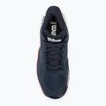 Men's tennis shoes Wilson Rush Pro Ace Clay navy blazer/white/infrared 5