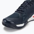 Men's tennis shoes Wilson Rush Pro Ace Clay navy blazer/white/infrared 7