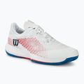 Men's tennis shoes Wilson Kaos Swift 1.5 Clay white/deja vu blue/wilson red