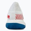 Men's tennis shoes Wilson Kaos Swift 1.5 Clay white/deja vu blue/wilson red 6