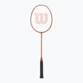 Badminton racket Wilson Vertex 300 bronze/white